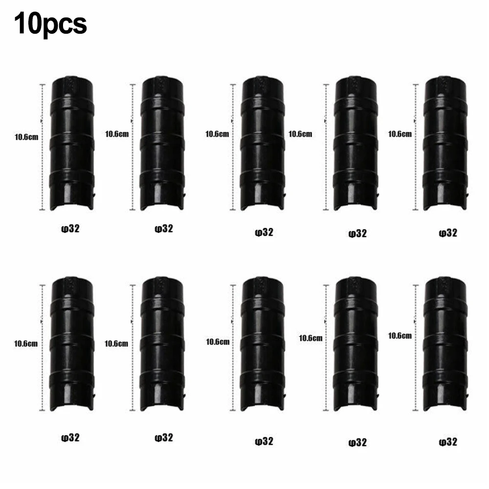 10pcs Greenhouse Frame Tubing Membrane Clamp Connector Kit 22/25/32mm For Frame Pipe Garden Accessories Plant Cages & Supports
10pcs Greenhouse Frame Tubing Membrane Clamp Connector Kit 22/25/32mm For Frame Pipe Garden Accessories Plant Cages & Supports