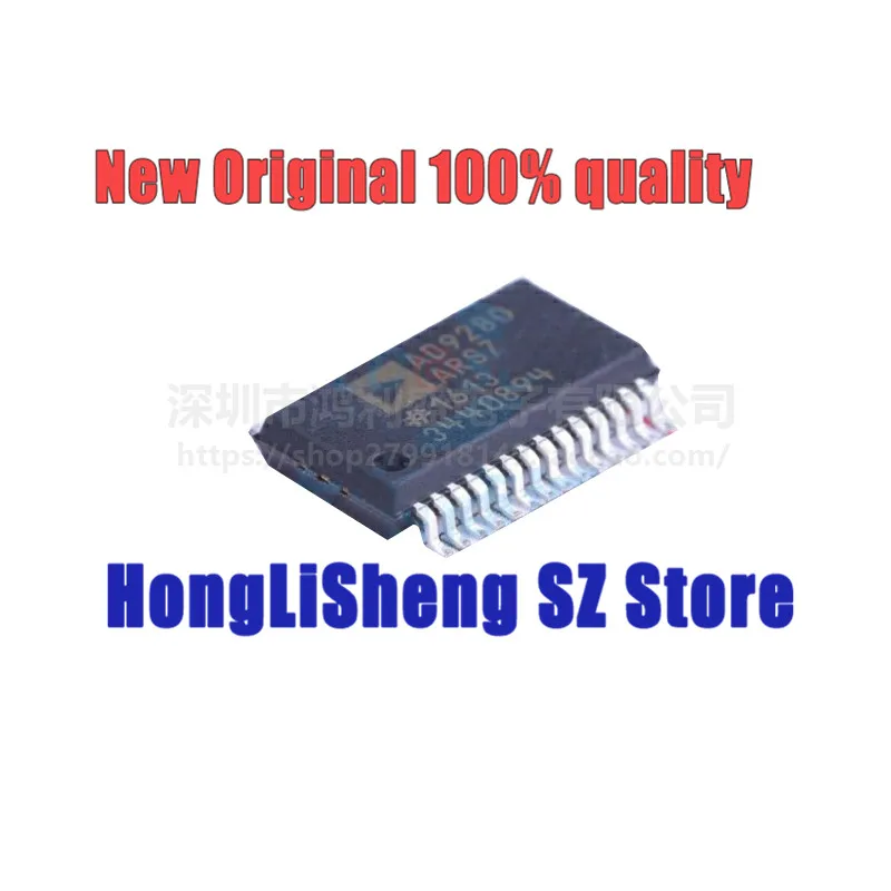 

5pcs/lot AD9280ARSZ AD9280ARS AD9280 SSOP28 Chipset 100% New&Original In Stock