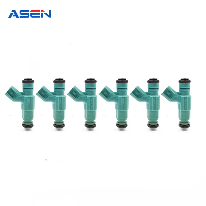 6pcs New Upgrade 26lbs EV6 Fuel Injector for 2004 Ford-Explorer Sport Trac 4.0L V6 -6 0280156036 0280156184 0280156131
6pcs New Upgrade 26lbs EV6 Fuel Injector for 2004 Ford-Explorer Sport Trac 4.0L V6 -6 0280156036 0280156184 0280156131