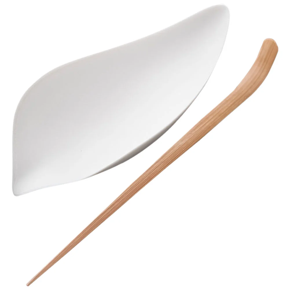 Tea Spoon Delicate Dispenser Smooth Loose Leaf Multi-function Ceramic Teaspoon Small Scoop Holder Home Supply 
Tea Spoon Delicate Dispenser Smooth Loose Leaf Multi-function Ceramic Teaspoon Small Scoop Holder Home Supply