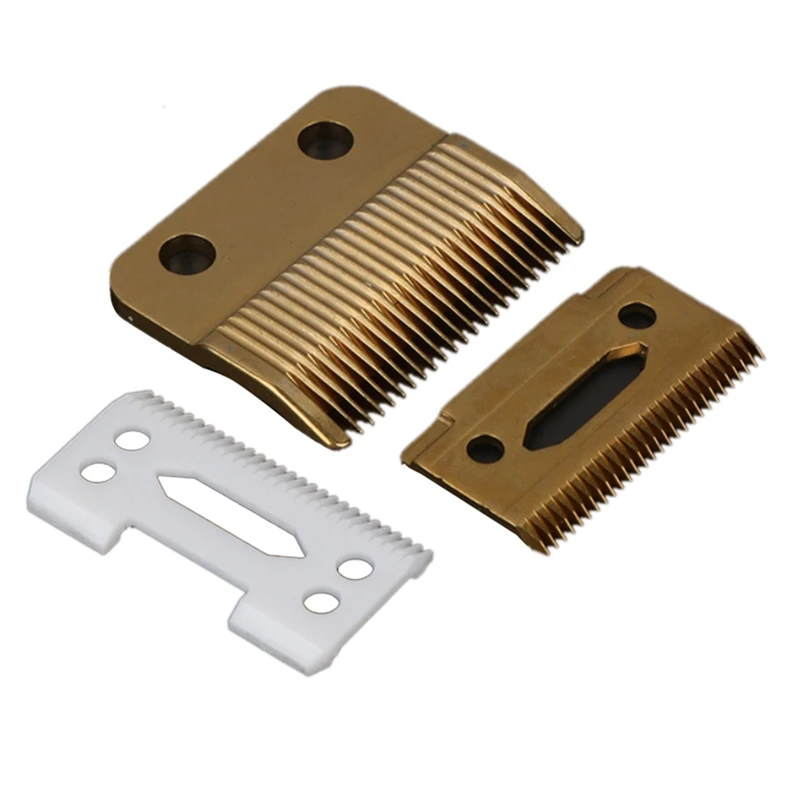 3PCS Professional Hair Trimmer Replacement Blades Set For Wahl 8148 Magic Cordless Clippers Hair Clipper Accessories
3PCS Professional Hair Trimmer Replacement Blades Set For Wahl 8148 Magic Cordless Clippers Hair Clipper Accessories
