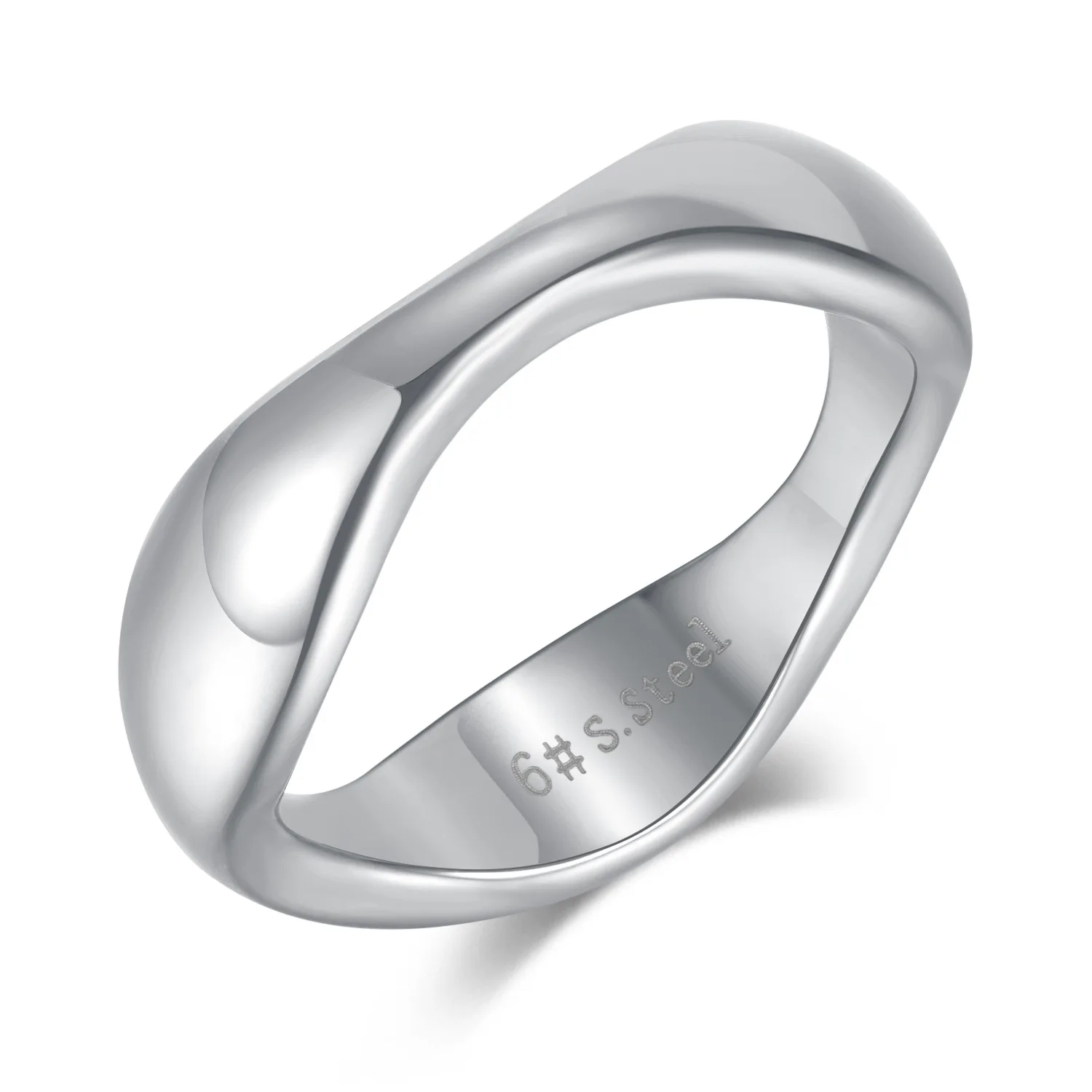 Hot Sale of European and American Personality Titanium Steel Ring Popular Hip Hop Geometric Stainless Steel Ring Jewelry
Hot Sale of European and American Personality Titanium Steel Ring Popular Hip Hop Geometric Stainless Steel Ring Jewelry
