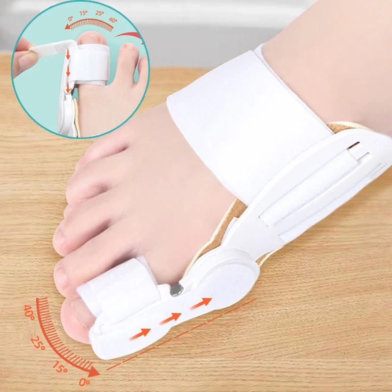 1pc Orthopedic Bunion Corrector Device Hallux Valgus Toe Correction Foot Care Legs Thumb Goodnight Daily Big Bone Orthotics
1pc Orthopedic Bunion Corrector Device Hallux Valgus Toe Correction Foot Care Legs Thumb Goodnight Daily Big Bone Orthotics