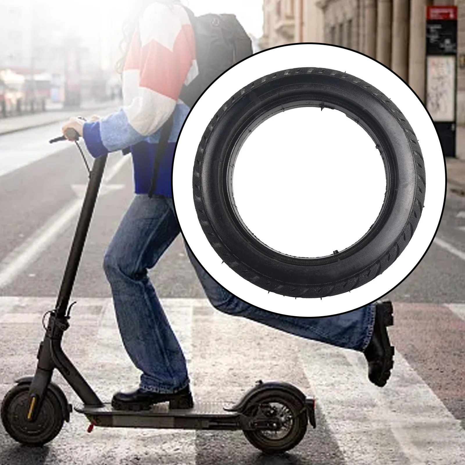 Electric Bike Tube Rubber Tyre Electric Outer Dia 190mm Puncture-resistant Rubber Scooter Black High-quality Solid
Electric Bike Tube Rubber Tyre Electric Outer Dia 190mm Puncture-resistant Rubber Scooter Black High-quality Solid