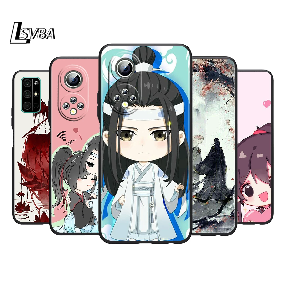 Mo Dao Zu Shi Silicone Cover For Honor 60 50 SE 30 30i 20 20S 20E 9S 9A 9C 30S 7C Pro Lite Black Phone Case Coque
Mo Dao Zu Shi Silicone Cover For Honor 60 50 SE 30 30i 20 20S 20E 9S 9A 9C 30S 7C Pro Lite Black Phone Case Coque