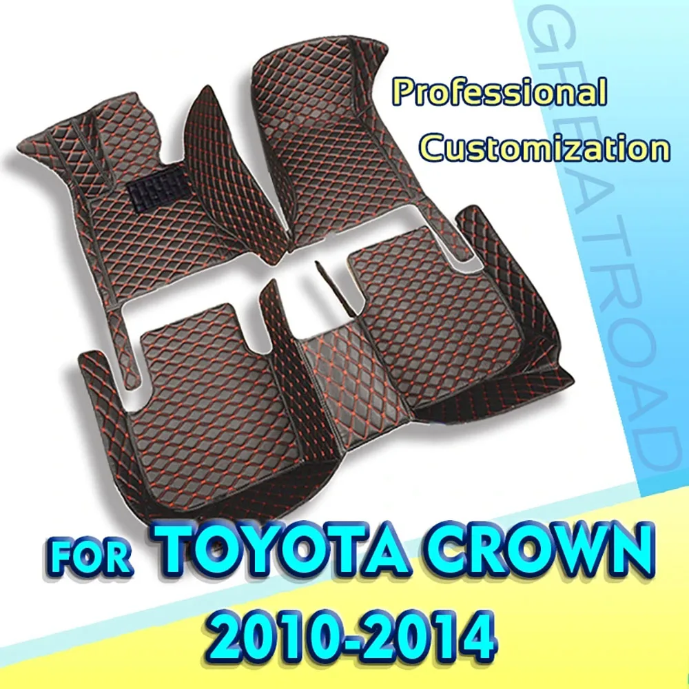 Car Floor Mats For Toyota Crown 2010 2011 2012 2013 2014 Custom Auto Foot Pads Automobile Carpet Cover Interior Accessories
Car Floor Mats For Toyota Crown 2010 2011 2012 2013 2014 Custom Auto Foot Pads Automobile Carpet Cover Interior Accessories