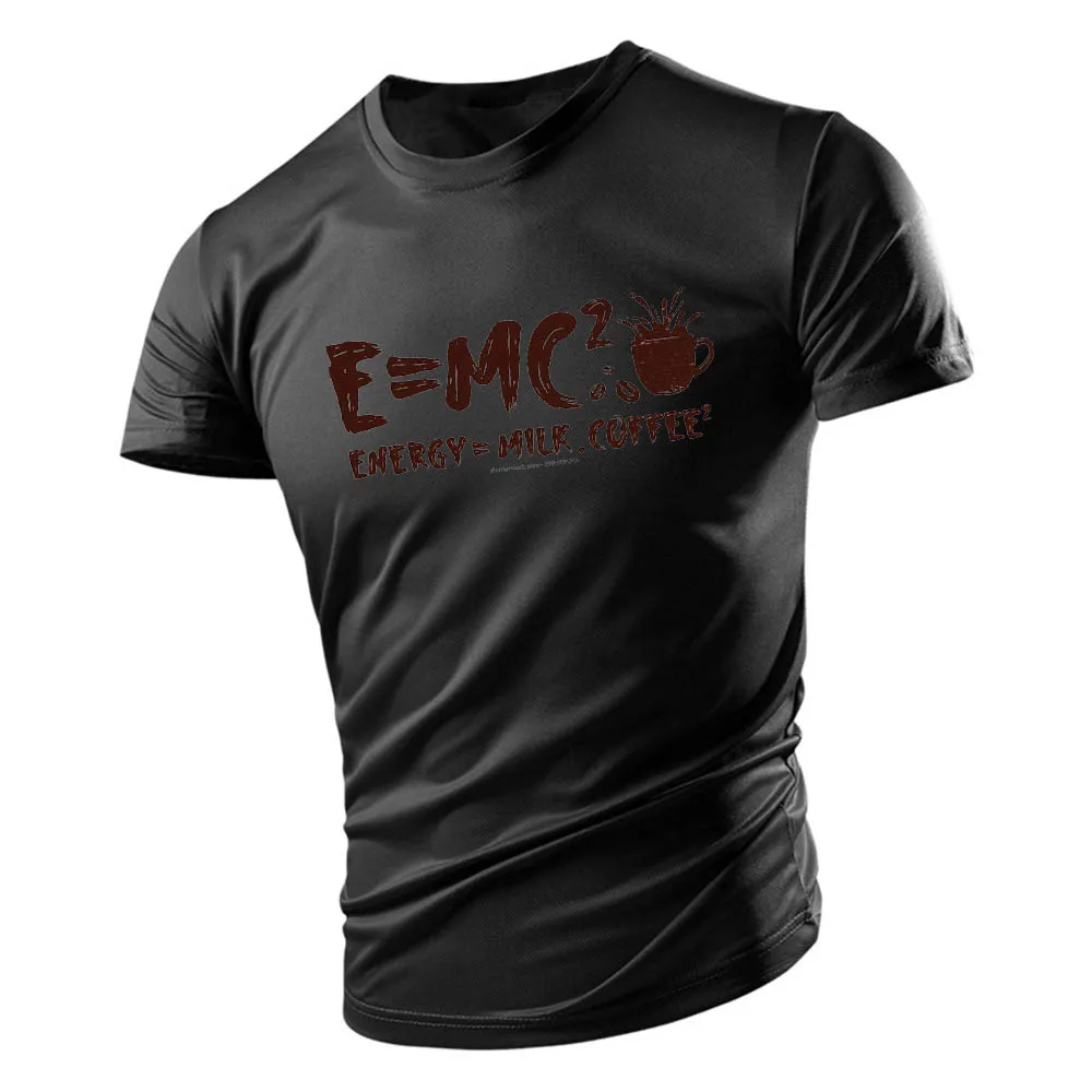 Fashion 2023 Casual Sports Outdoor Loose Quick Drying Coffee Print Adult Round Neck Short Sleeve Large Size Men'S T-Shirt
Fashion 2023 Casual Sports Outdoor Loose Quick Drying Coffee Print Adult Round Neck Short Sleeve Large Size Men'S T-Shirt