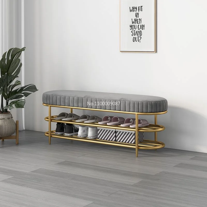 Light luxury home entrance door shoe shelf Nordic simple can sit in the door and wear shoes and stool integrated shoe cabinet
Light luxury home entrance door shoe shelf Nordic simple can sit in the door and wear shoes and stool integrated shoe cabinet
