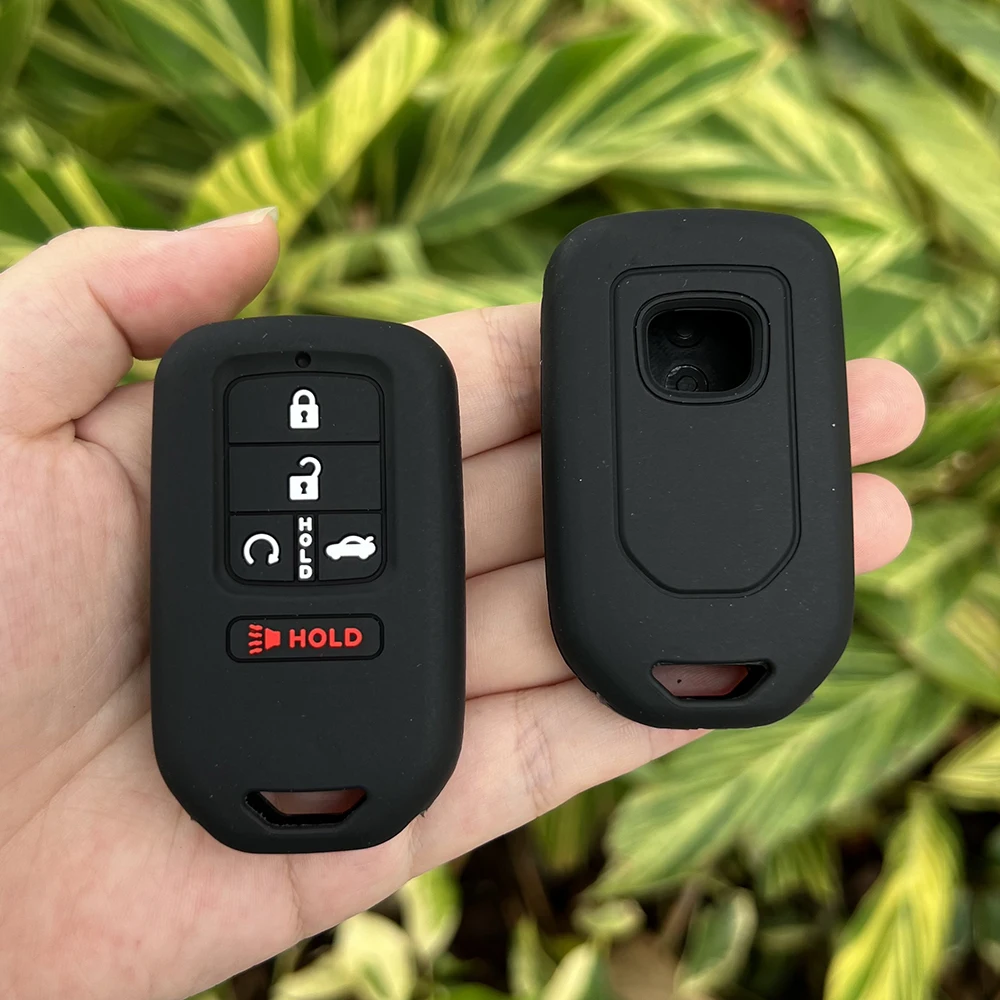 5 Button Silicone Car Key Cover Case Protect Skin Bag Holder for Honda Accord Civic Pilot Fit Smart Remote Keychain Accessories
5 Button Silicone Car Key Cover Case Protect Skin Bag Holder for Honda Accord Civic Pilot Fit Smart Remote Keychain Accessories
