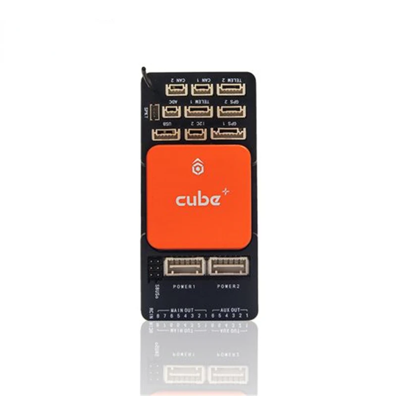 HEX Orange Cube+ Flight Controller Standard Set Ardupilot Pixhawk Cubepilot For Quadcopter Drones
HEX Orange Cube+ Flight Controller Standard Set Ardupilot Pixhawk Cubepilot For Quadcopter Drones
