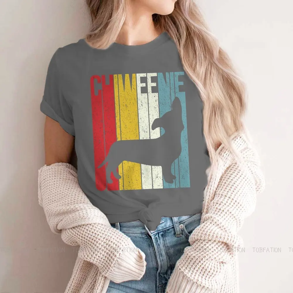 Chiweenie Silhouette Casual TShirt Cool Dog Hip Hop Fashion Roar Creative Tops 5XL T Shirt Short Sleeve Special Gift Clothes
Chiweenie Silhouette Casual TShirt Cool Dog Hip Hop Fashion Roar Creative Tops 5XL T Shirt Short Sleeve Special Gift Clothes