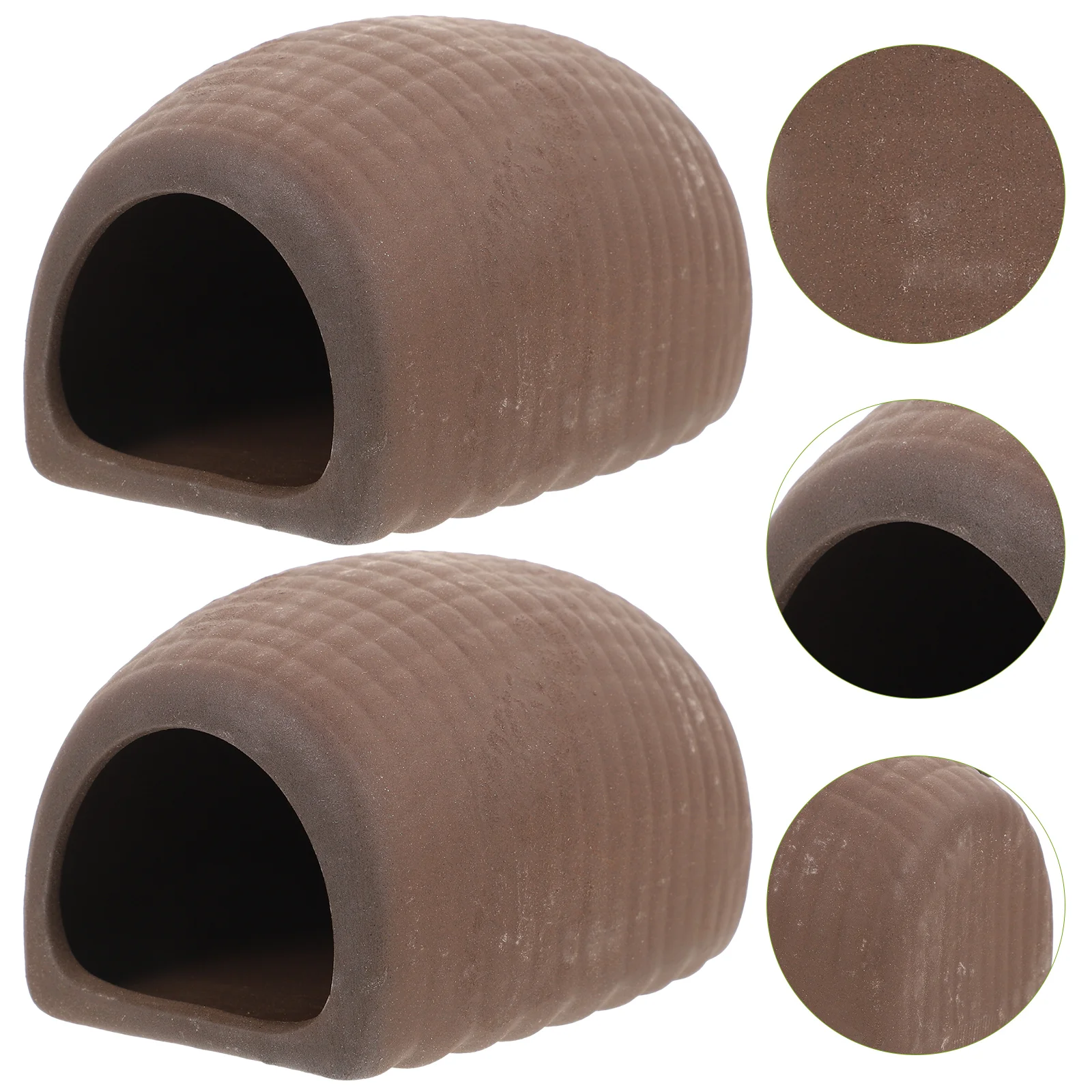 Cave Aquarium Ceramic Tank Hideout Hideaway Shrimp Hiding Reptile Shelter Breeding House Decor Hide Decorations Landscape
Cave Aquarium Ceramic Tank Hideout Hideaway Shrimp Hiding Reptile Shelter Breeding House Decor Hide Decorations Landscape