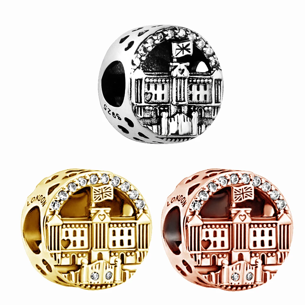 Популярные серебряные бусины 925 пробы, открытые лондонские Подвески с надписью, подходят для Pandora 925 оригинального браслета, женские Украшен...
Популярные серебряные бусины 925 пробы, открытые лондонские Подвески с надписью, подходят для Pandora 925 оригинального браслета, женские Украшен...