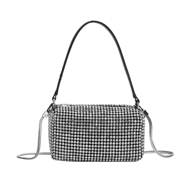 New Famous Brand Daimond Design Blue Yellow Hand Bag Small Chain Strap Women Shoulder Bag Silver Bling Bling Mini Daily Purse
New Famous Brand Daimond Design Blue Yellow Hand Bag Small Chain Strap Women Shoulder Bag Silver Bling Bling Mini Daily Purse