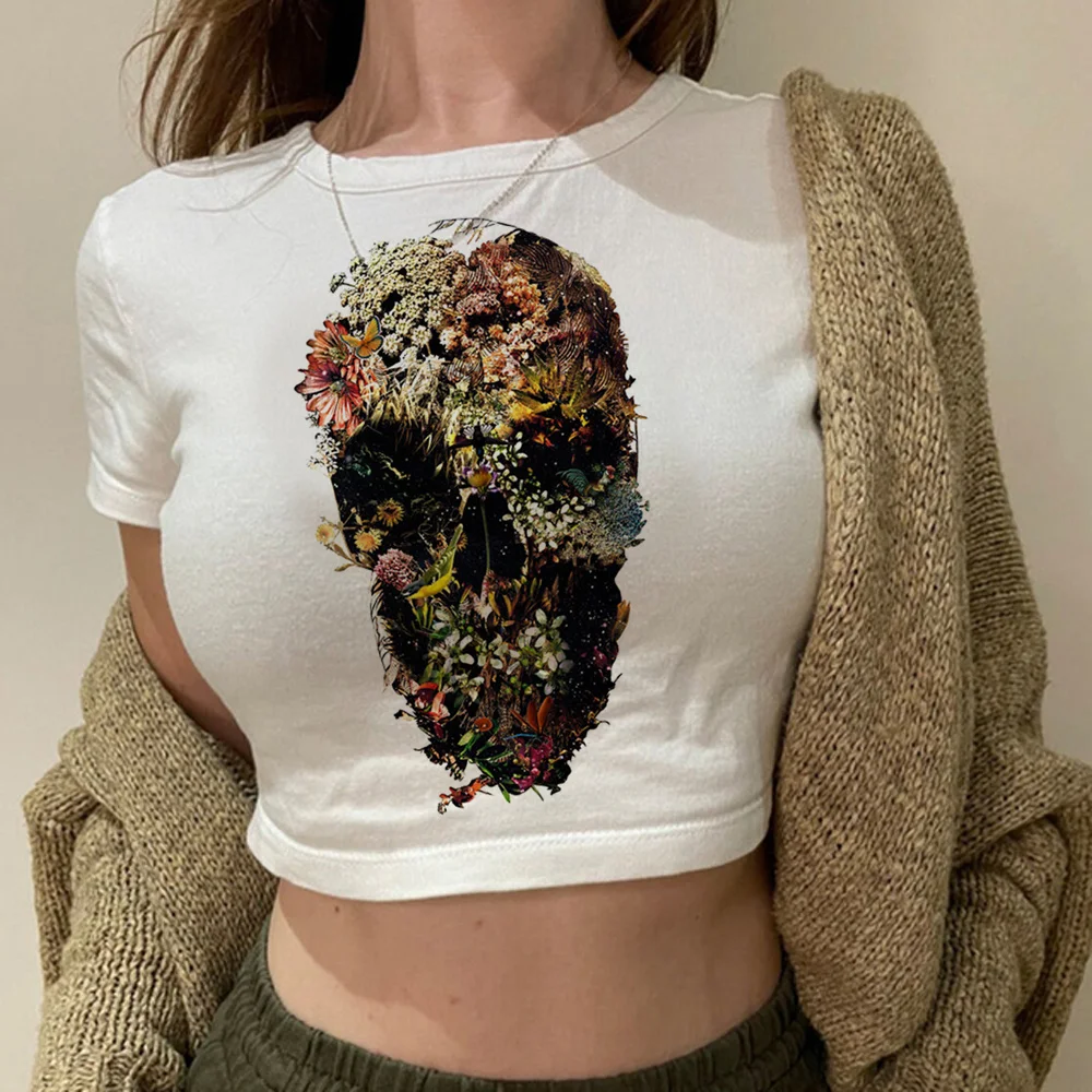 Smyrna Skull 2000s vintage fairycore crop top Female hippie gothic vintage fairycore t-shirts
Smyrna Skull 2000s vintage fairycore crop top Female hippie gothic vintage fairycore t-shirts