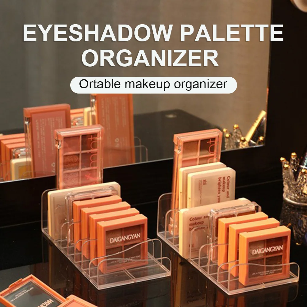 Eyeshadow Palette Organizer Eyepowder Opslag Lade Cosmetica Rack Up Gereedschap Compartiment Houder Voor Vrouwen Make-Up Organiz
Eyeshadow Palette Organizer Eyepowder Opslag Lade Cosmetica Rack Up Gereedschap Compartiment Houder Voor Vrouwen Make-Up Organiz