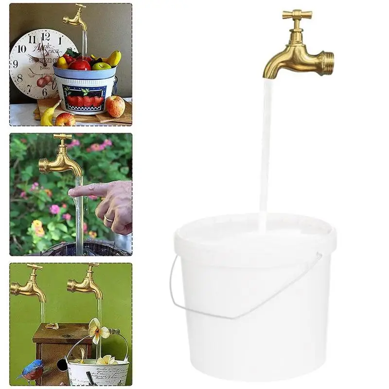 Invisible Flowing Water Fountain Watering Tap Decoration Statues Magic Floating Faucet Home Furnishing Ornament Craft Figurines
Invisible Flowing Water Fountain Watering Tap Decoration Statues Magic Floating Faucet Home Furnishing Ornament Craft Figurines