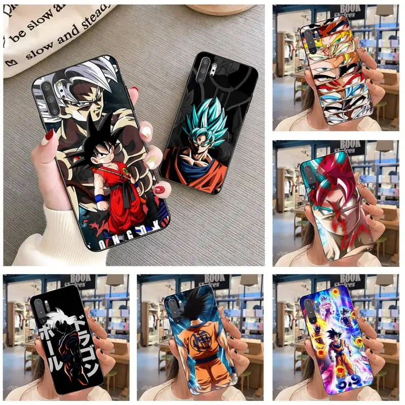 Anime Dragon Ball Z Son Goku Phone Case For Samsung Galaxy Note20 ultra 7 8 9 10 Plus lite Samsung M21 M31S M30S M51
Anime Dragon Ball Z Son Goku Phone Case For Samsung Galaxy Note20 ultra 7 8 9 10 Plus lite Samsung M21 M31S M30S M51