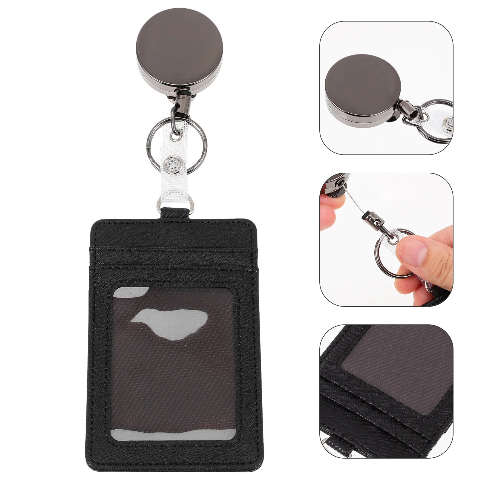 Work Permit Card Waterproof Id Cards Name Id Vertical Badges With Carabiner Reel Clips Lanyard Sleeve Plastic Business Wallet
Work Permit Card Waterproof Id Cards Name Id Vertical Badges With Carabiner Reel Clips Lanyard Sleeve Plastic Business Wallet