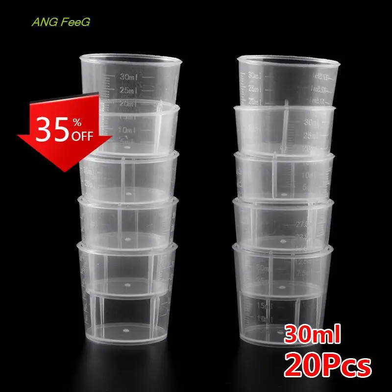 Transparent Mixing Cup Plastics Measure Cups Dual Scales Container For DIY Baking Kitchen Accessories
Transparent Mixing Cup Plastics Measure Cups Dual Scales Container For DIY Baking Kitchen Accessories