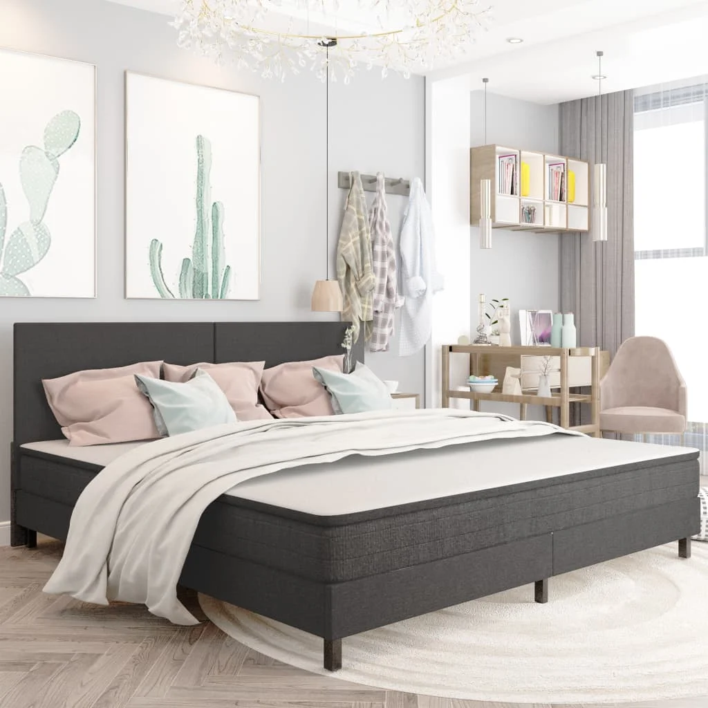 Bed Frames Full Sizes Queen/Full/Twin Bedroom Bedstead Platform Box Spring Fabric Foundation Support No Mattress Easy Assemble
Bed Frames Full Sizes Queen/Full/Twin Bedroom Bedstead Platform Box Spring Fabric Foundation Support No Mattress Easy Assemble
