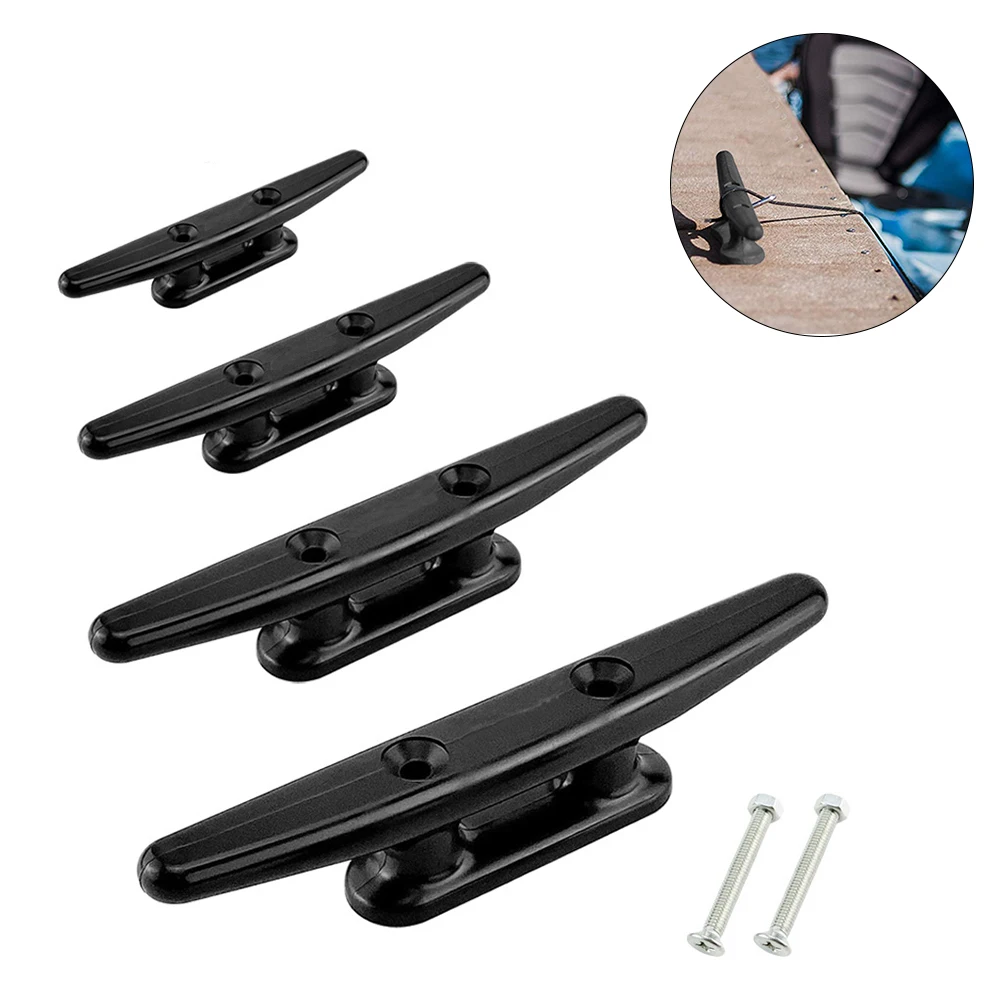 Nylon Plastic Low Flat Splint Open Base Splint Marine Boat Yacht Deck Line Knot 4 5 6 8 Inches With 2 Stainless Steel Screws
Nylon Plastic Low Flat Splint Open Base Splint Marine Boat Yacht Deck Line Knot 4 5 6 8 Inches With 2 Stainless Steel Screws