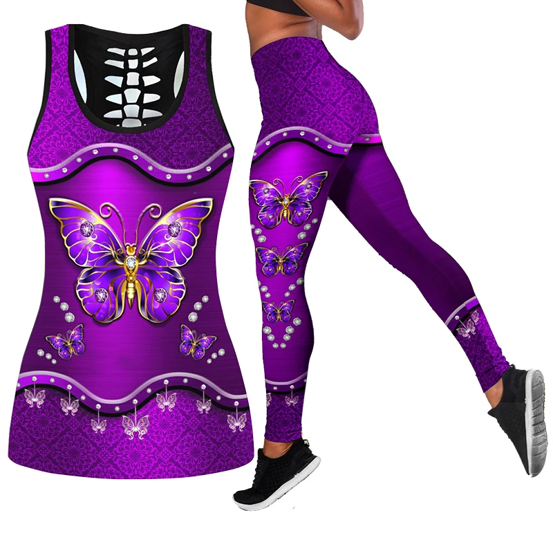 Butterfly Hollow 3D Print Sleeveless Shirt Summer Vest for Women Plus Size Yoga Tank Tops Leggings Suit Plus Size Xs-8Xl
Butterfly Hollow 3D Print Sleeveless Shirt Summer Vest for Women Plus Size Yoga Tank Tops Leggings Suit Plus Size Xs-8Xl