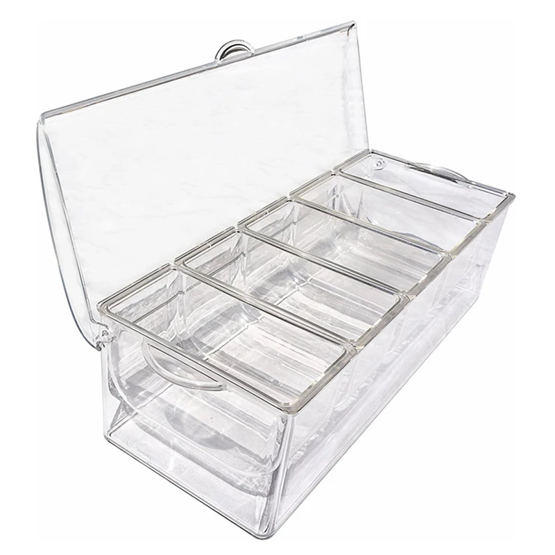 Refrigerated Condiment Plate Picnic Fresh-Keeping Ice Box Five-Grid Split Fruit Plate
Refrigerated Condiment Plate Picnic Fresh-Keeping Ice Box Five-Grid Split Fruit Plate