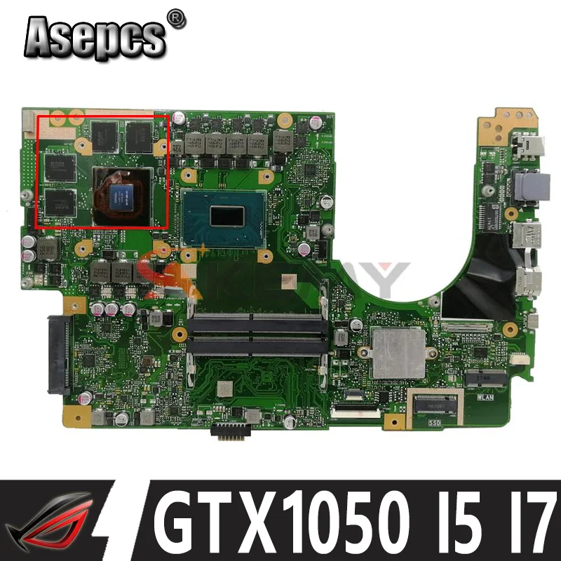 X580GD Notebook Mainboard GTX1050 2G 4G GPU I5-8300H I7-8750H CPU for ASUS X580 X580G X580GD Laptop Motherboard
X580GD Notebook Mainboard GTX1050 2G 4G GPU I5-8300H I7-8750H CPU for ASUS X580 X580G X580GD Laptop Motherboard