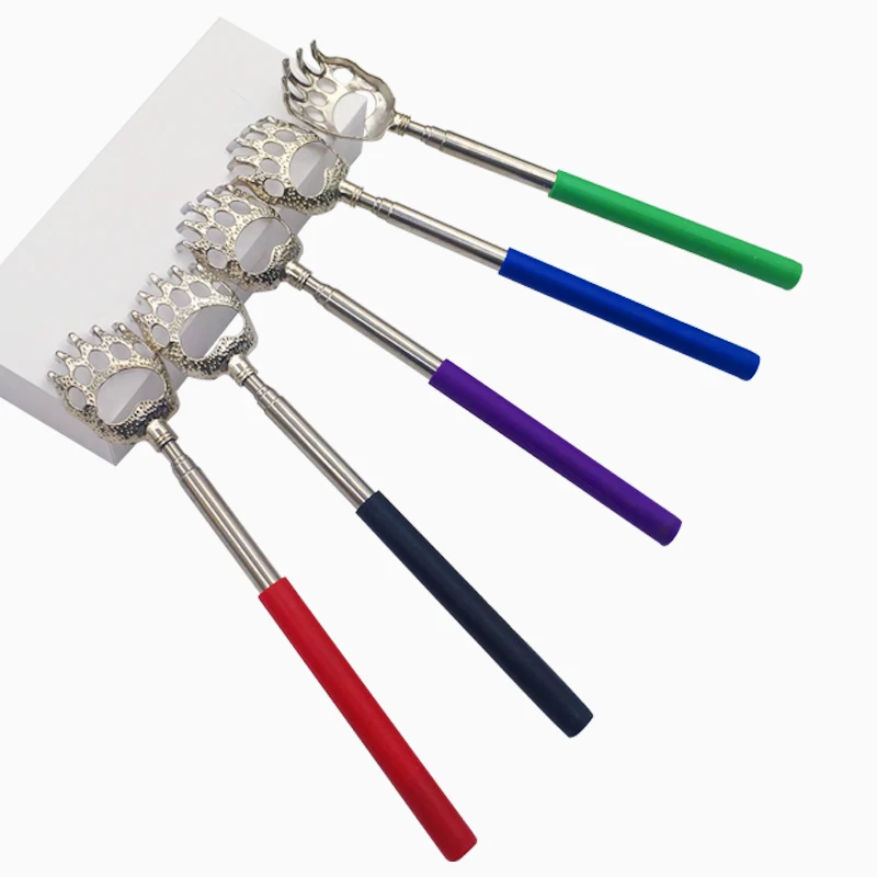 Telescopic Anti Itch Back Scraper Scalp Massager Back Scratcher Massager Claw Clip Extendable Telescoping Itch Scratching Hackle
Telescopic Anti Itch Back Scraper Scalp Massager Back Scratcher Massager Claw Clip Extendable Telescoping Itch Scratching Hackle