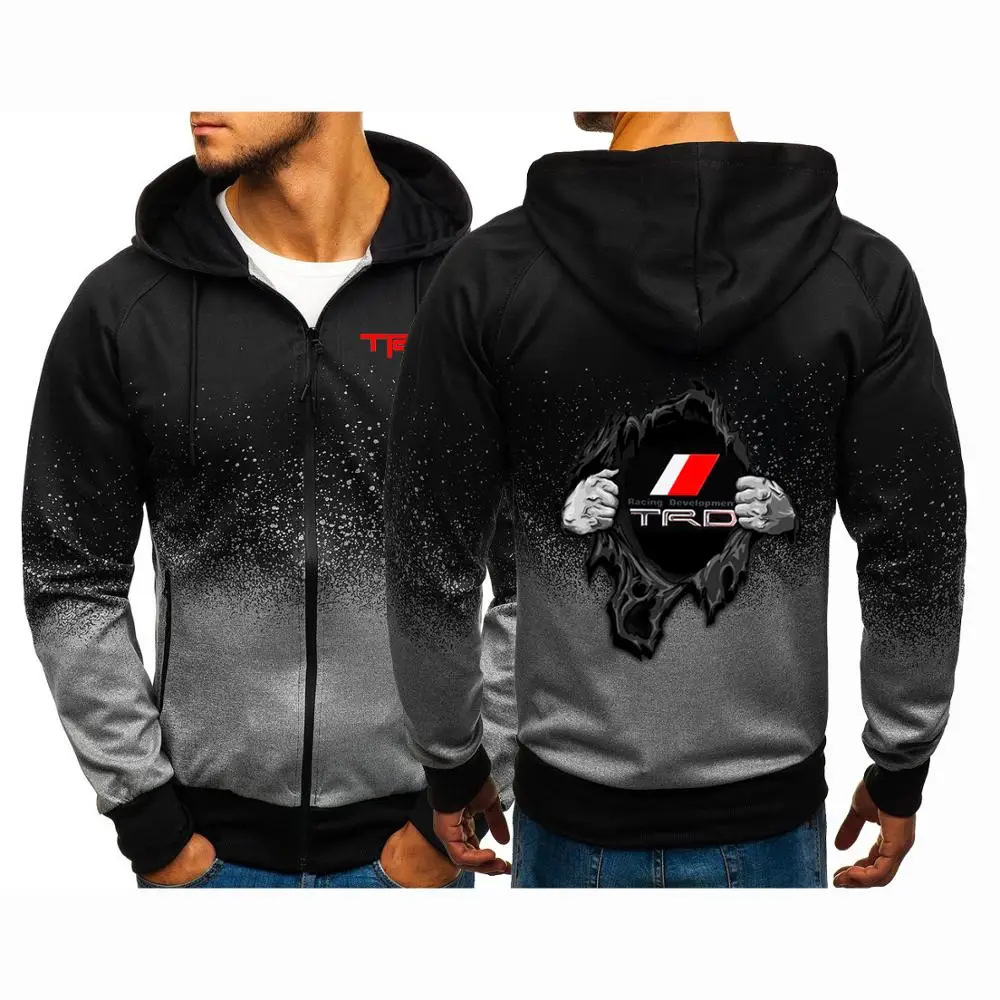 Весна-Осень 2022, мужские толстовки с принтом логотипа автомобиля Toyota TRD, куртки на молнии, мужские свитшоты, повседневные куртки с градиентны...
Весна-Осень 2022, мужские толстовки с принтом логотипа автомобиля Toyota TRD, куртки на молнии, мужские свитшоты, повседневные куртки с градиентны...