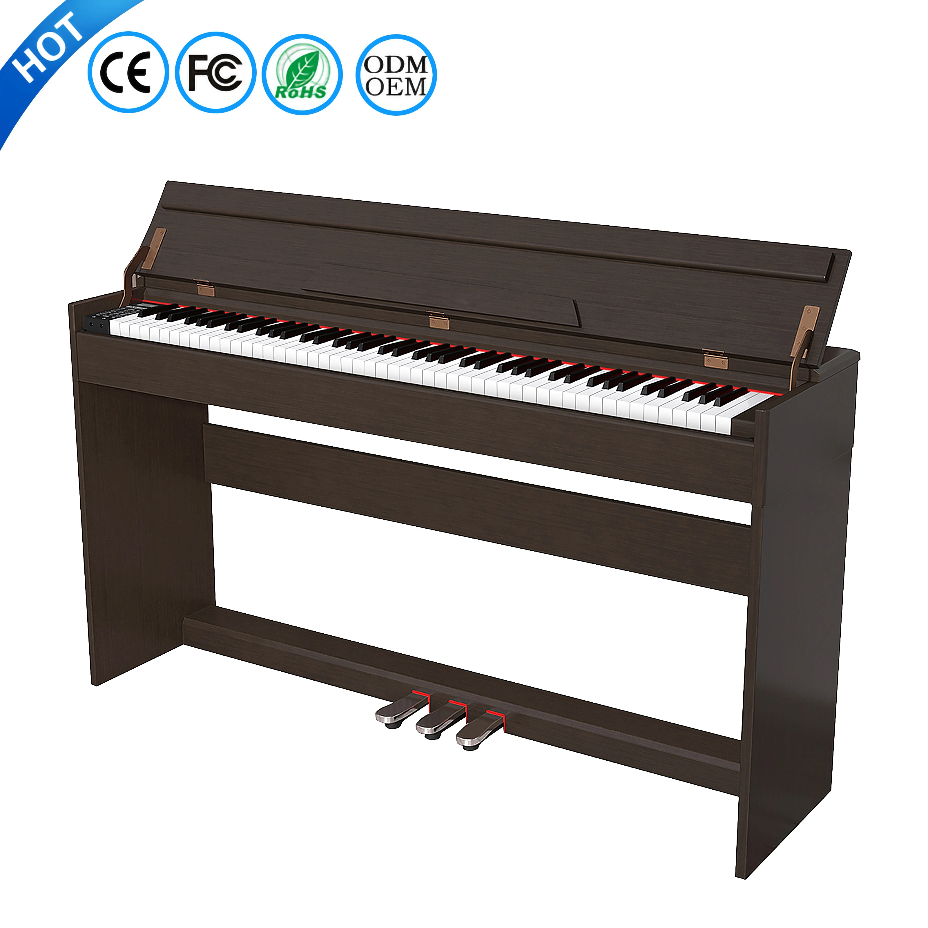 

Электрическое пианино BLANTH, 88 клавиш, цифровое пианино, китайское музыкальное пианино, электронные музыкальные инструменты