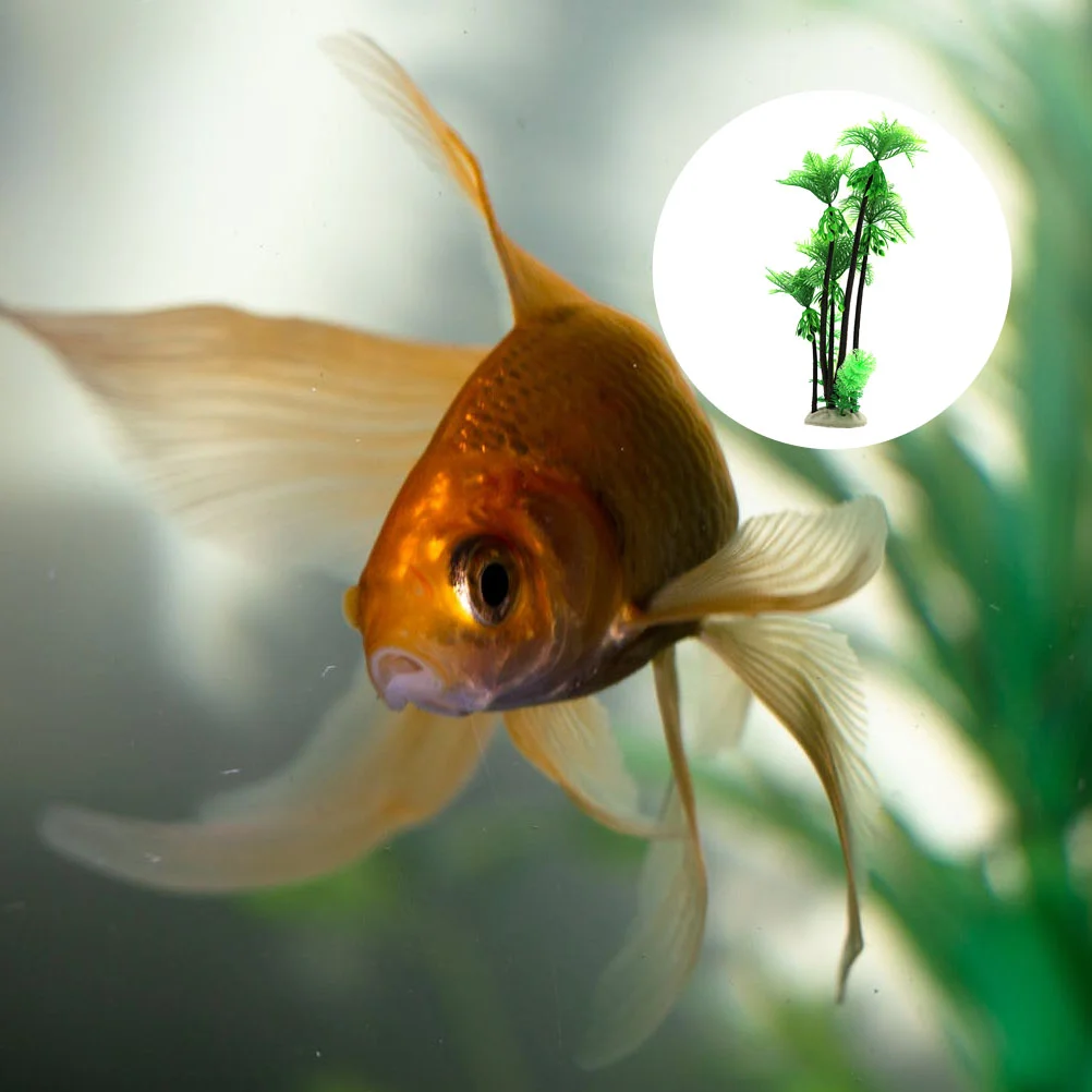 Tank Aquarium Fake Model Trees Aquatic Decor Bushes Decoration Decorations Landscape Lifelike Miniature Ornament Faux Ornaments
Tank Aquarium Fake Model Trees Aquatic Decor Bushes Decoration Decorations Landscape Lifelike Miniature Ornament Faux Ornaments