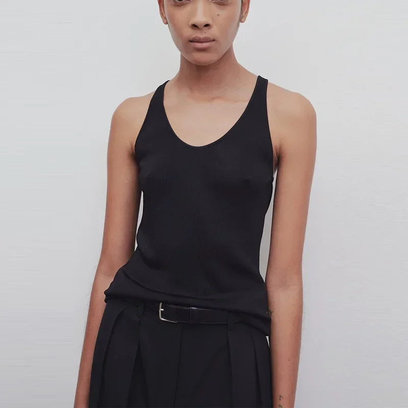 Summer Simple Solid Color Camisole Vest Female U Neck Slim Casual Sleeveless Tops Inner Outer Wear Tank Top Women
Summer Simple Solid Color Camisole Vest Female U Neck Slim Casual Sleeveless Tops Inner Outer Wear Tank Top Women