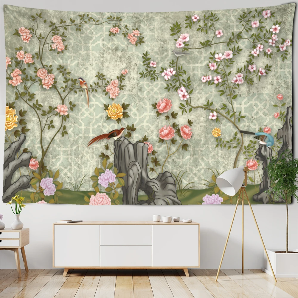 Creative Printing Tapestry Art Decor Throw Colourful Flowers Leaves Wall Hanging Beach Towel Art Tapestries Dorm Home Decor
Creative Printing Tapestry Art Decor Throw Colourful Flowers Leaves Wall Hanging Beach Towel Art Tapestries Dorm Home Decor
