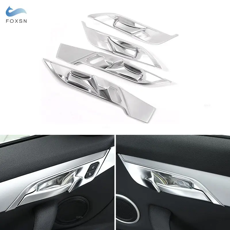 4pcs Car Styling ABS Chrome Interior Door Lock Panel Door Bowl Cover Trim For BMW X1 F48 X2 F47 2016 2017 2018 2019 2020 2021
4pcs Car Styling ABS Chrome Interior Door Lock Panel Door Bowl Cover Trim For BMW X1 F48 X2 F47 2016 2017 2018 2019 2020 2021