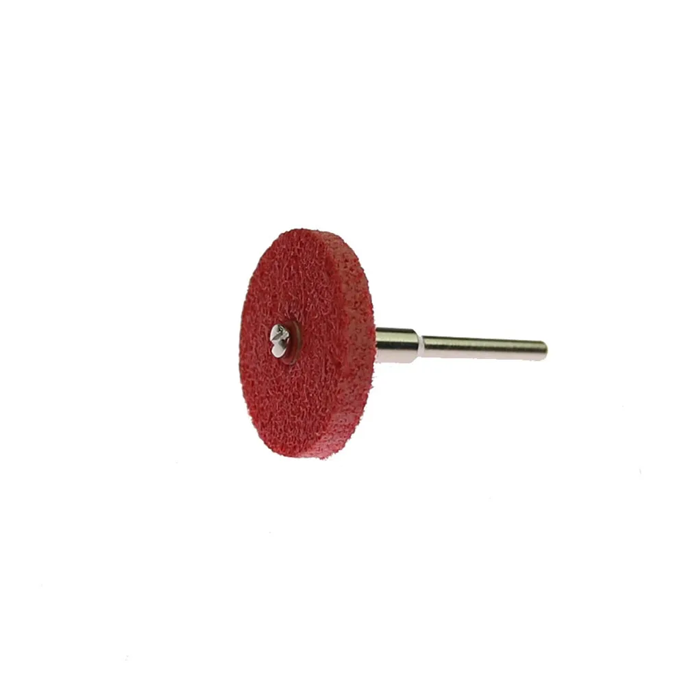 6PCS 2.35mm Grinding Wheel Nylon Fibre Abrasive Point T-shaped Grinding Sanding Head Abrasive Buffing Wheel Polishing Rotay Tool
6PCS 2.35mm Grinding Wheel Nylon Fibre Abrasive Point T-shaped Grinding Sanding Head Abrasive Buffing Wheel Polishing Rotay Tool