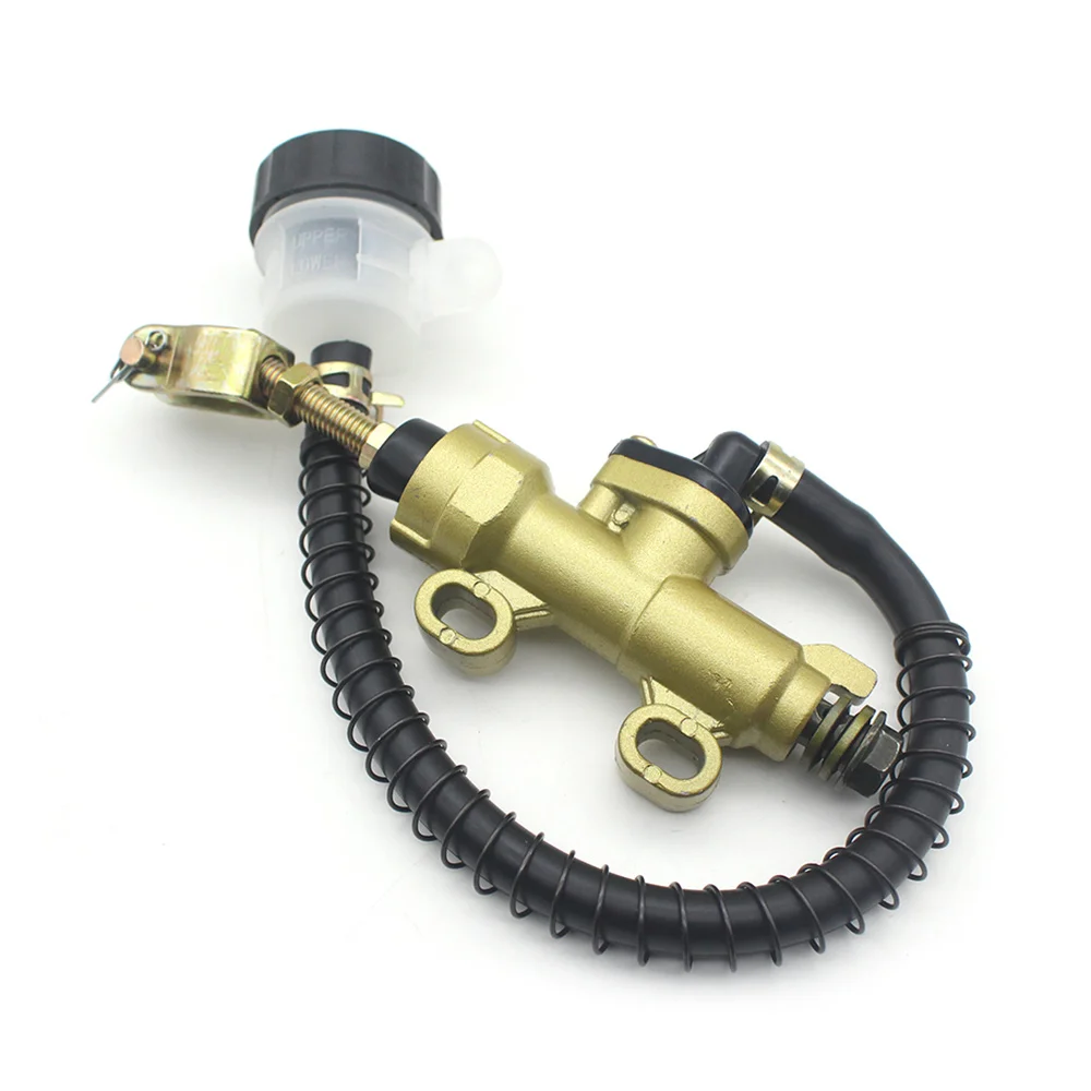 Motorcycle ATV Rear Brake Master Cylinder Brake Pump for CBR600 80 85 125 250 500 XR 250 400
Motorcycle ATV Rear Brake Master Cylinder Brake Pump for CBR600 80 85 125 250 500 XR 250 400
