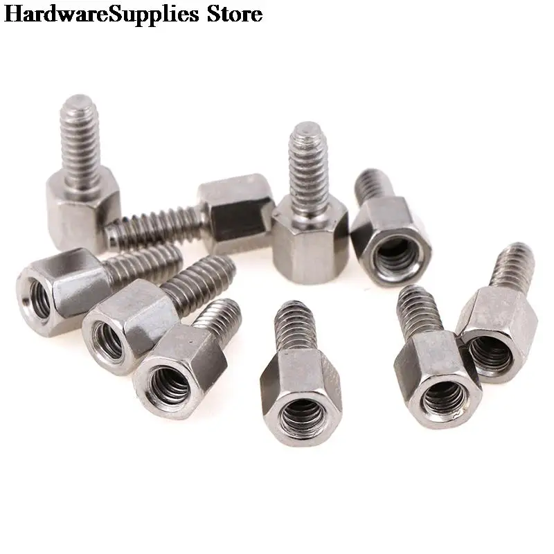 10 пар металлических головок, скобы, болты и гайки, винт D-Sub, серия VGA 
10 пар металлических головок, скобы, болты и гайки, винт D-Sub, серия VGA