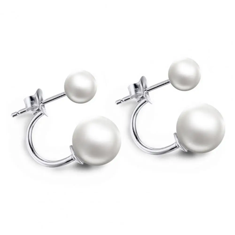 Stud Earrings Dual Purpose Accessory Women Faux Pearl Stud Earrings Fashion Accessories Women Ear Studs Ear Studs 1 Pair
Stud Earrings Dual Purpose Accessory Women Faux Pearl Stud Earrings Fashion Accessories Women Ear Studs Ear Studs 1 Pair