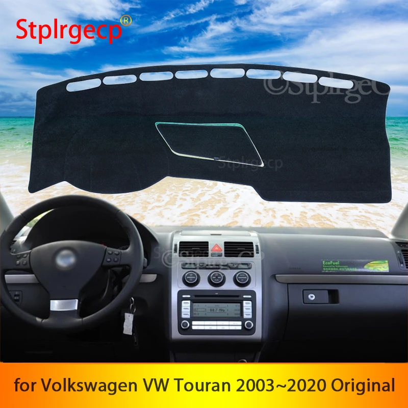 Оригинальный Противоскользящий коврик для Volkswagen VW Touran 2003 ~ 2020, накладка на приборную панель, Солнцезащитный коврик, автомобильные аксессуар...
Оригинальный Противоскользящий коврик для Volkswagen VW Touran 2003 ~ 2020, накладка на приборную панель, Солнцезащитный коврик, автомобильные аксессуар...