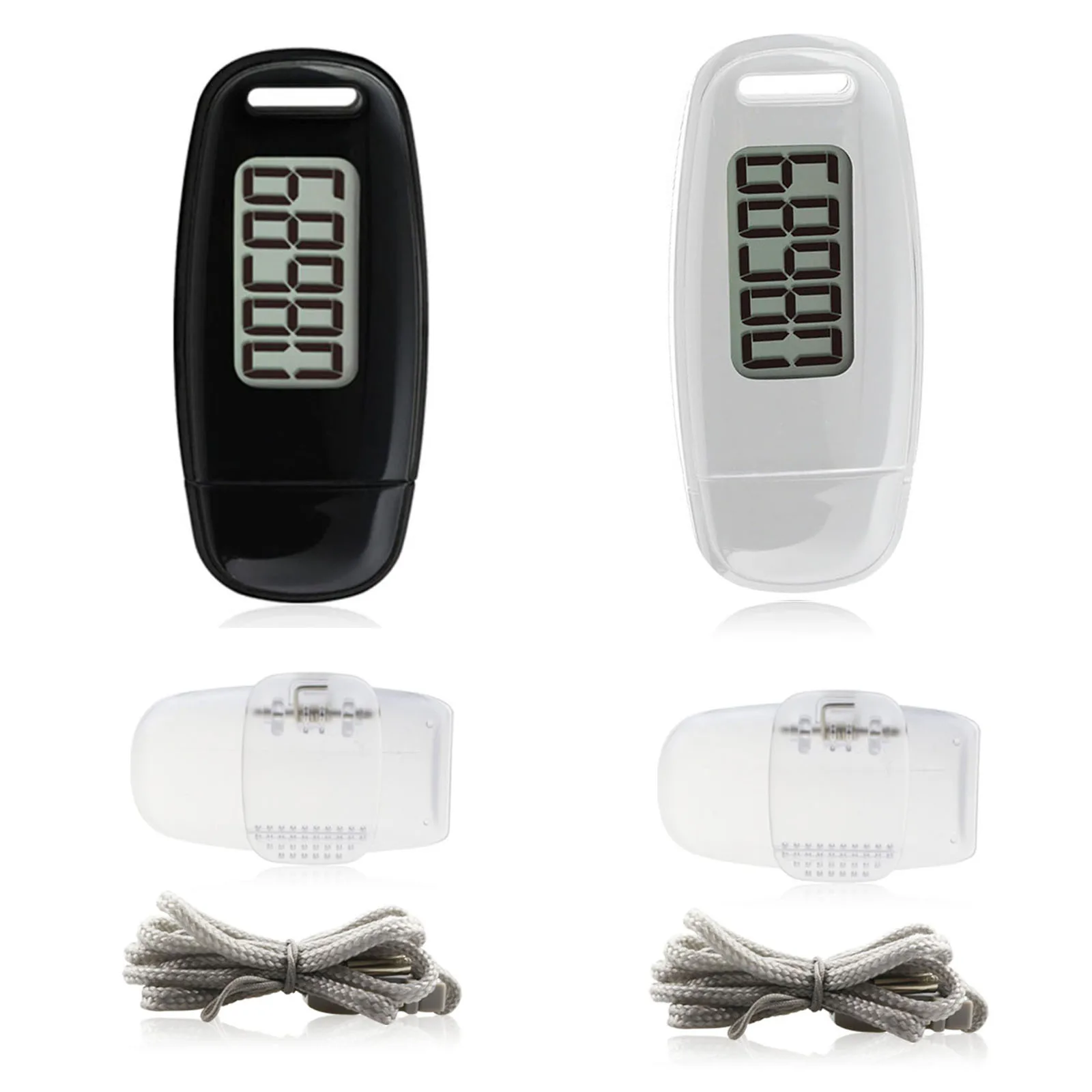 Mini Step Counter Walking 3D Digital Pedometer With Carabiner Clip For Exercise Men Wome Mini E8W0 Black/White
Mini Step Counter Walking 3D Digital Pedometer With Carabiner Clip For Exercise Men Wome Mini E8W0 Black/White