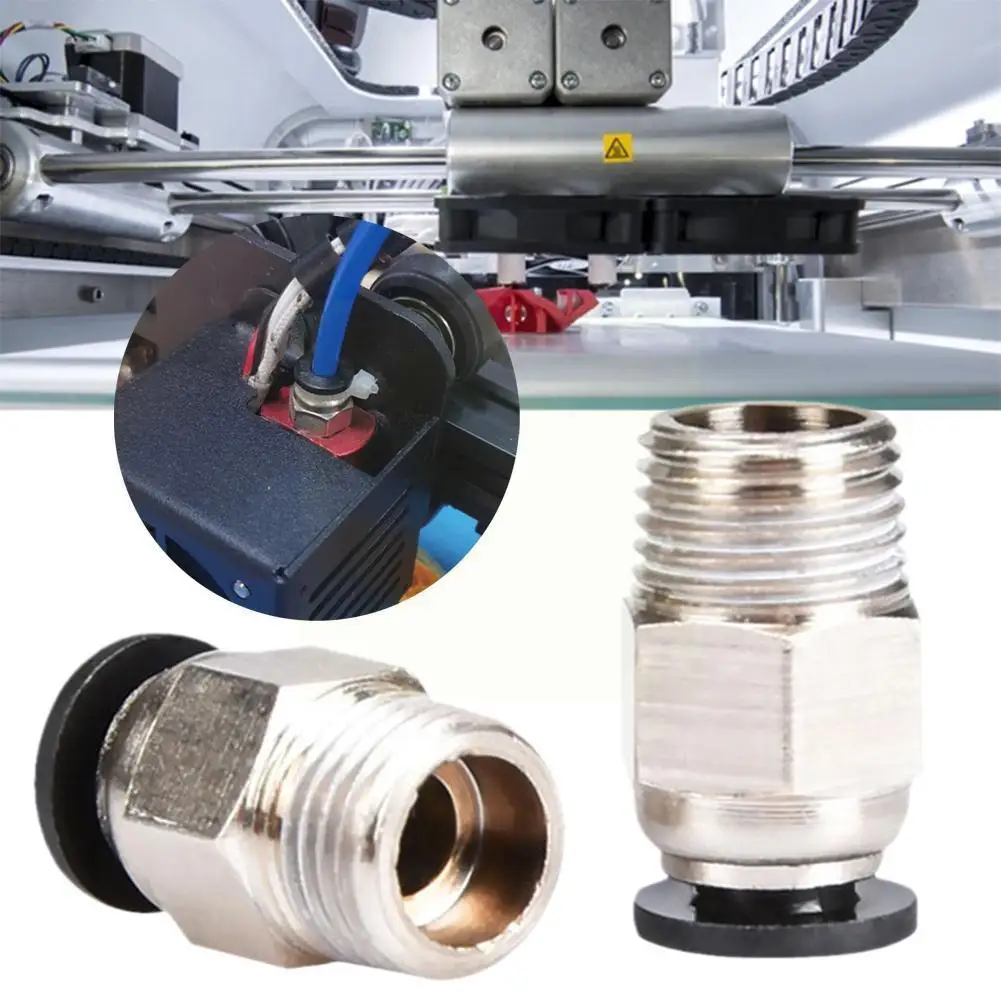Pc4-m10 Pneumatic Connectors For 3d Printers Parts Bowden Quick Jointer Coupler 1.75/3mm Pipe Fittings Ptfe Tube 3d Printer T8t4
Pc4-m10 Pneumatic Connectors For 3d Printers Parts Bowden Quick Jointer Coupler 1.75/3mm Pipe Fittings Ptfe Tube 3d Printer T8t4