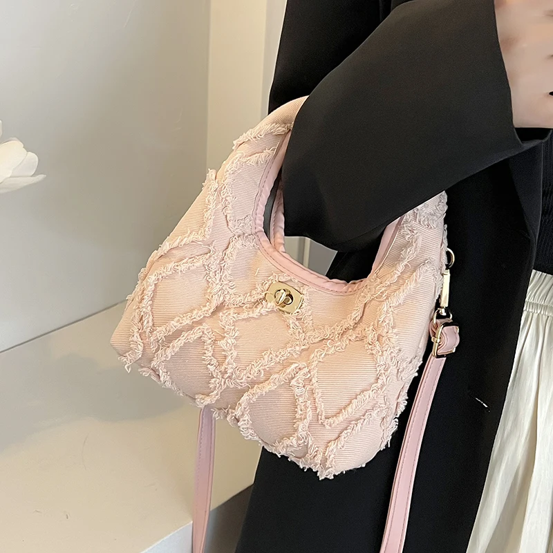 2022 Summer Trendy Fashion Cute Simple Small SOFT canvas Shoulder Crossbody Bag for Women Handbags Cute Party Totes
2022 Summer Trendy Fashion Cute Simple Small SOFT canvas Shoulder Crossbody Bag for Women Handbags Cute Party Totes