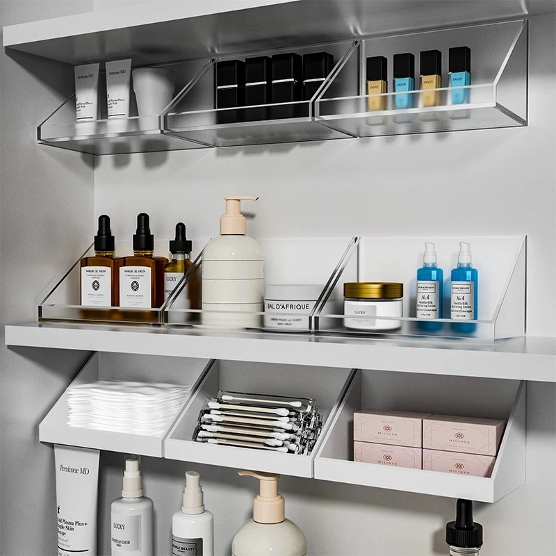 INS Oblique Opening Classification Desktop Storage Box No Punching Save Space Self-adhesive Mirror Cabinet Organizer Container
INS Oblique Opening Classification Desktop Storage Box No Punching Save Space Self-adhesive Mirror Cabinet Organizer Container