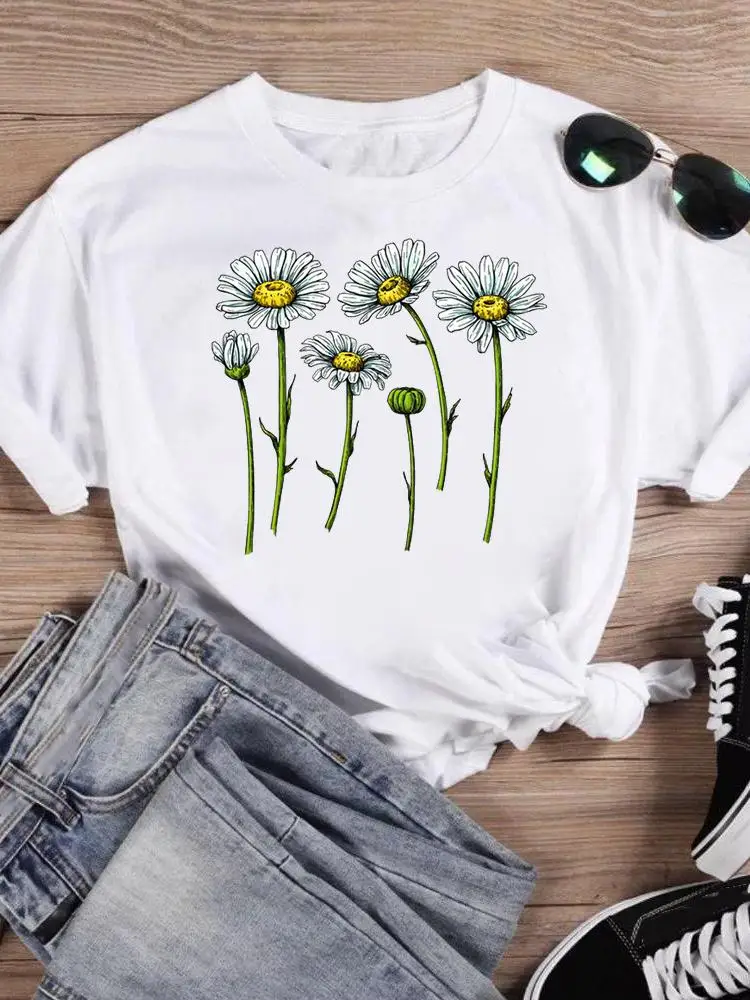 Cute trendy new T-shirt women's casual top fashion print T-shirt short sleeve summer T0636
Cute trendy new T-shirt women's casual top fashion print T-shirt short sleeve summer T0636