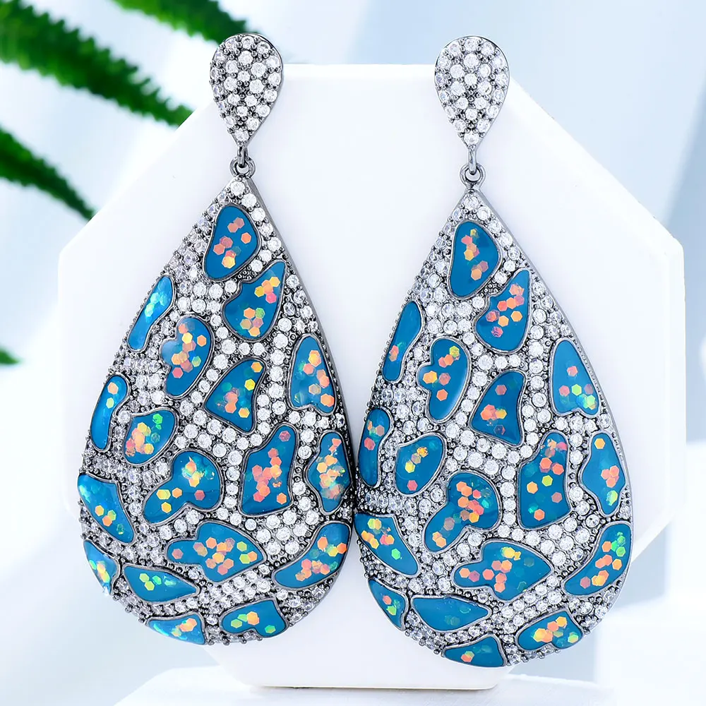 GODKI, трендовые длинные серьги-капельки синего цвета для женщин, свадебные серьги из Кубического циркония в Дубае, свадебные серьги, костюм, ю...
GODKI, трендовые длинные серьги-капельки синего цвета для женщин, свадебные серьги из Кубического циркония в Дубае, свадебные серьги, костюм, ю...