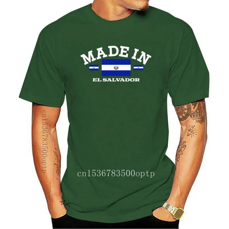 Mens clothing Clothing Made In El Salvador Flag T Shirt 6110
Mens clothing Clothing Made In El Salvador Flag T Shirt 6110