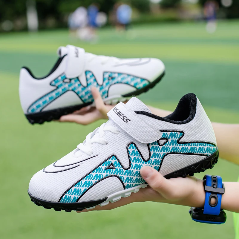 Chidren Mbappe Soccer Shoes Kids Neymar Football Boots Wholesale Outdoor Soccer Cleats Boys Futsal Training Sports Sneaker AG TF
Chidren Mbappe Soccer Shoes Kids Neymar Football Boots Wholesale Outdoor Soccer Cleats Boys Futsal Training Sports Sneaker AG TF