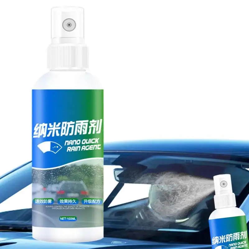 Car Care 100ML Auto Glass Rainproof Agent Anti-Fog Spray For Swim Goggles Rainproofing Agent For Car Windows Windshields
Car Care 100ML Auto Glass Rainproof Agent Anti-Fog Spray For Swim Goggles Rainproofing Agent For Car Windows Windshields